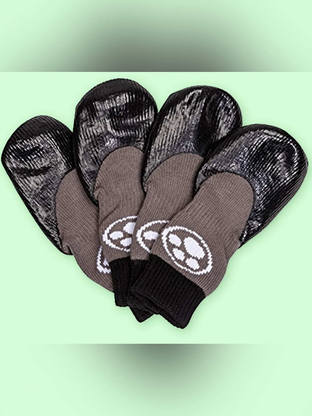 NWT Dog Quality Grippers Non-Slip Dog Socks - M